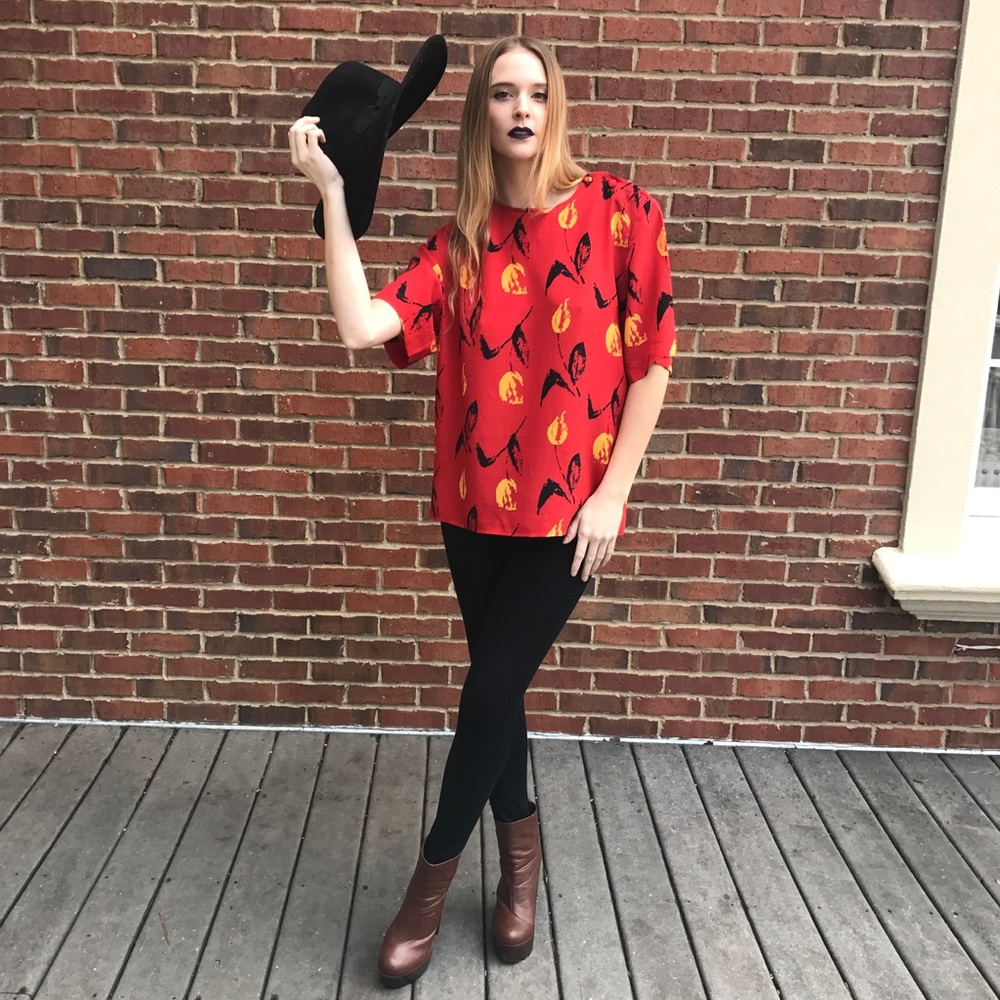 Vintage Blouse